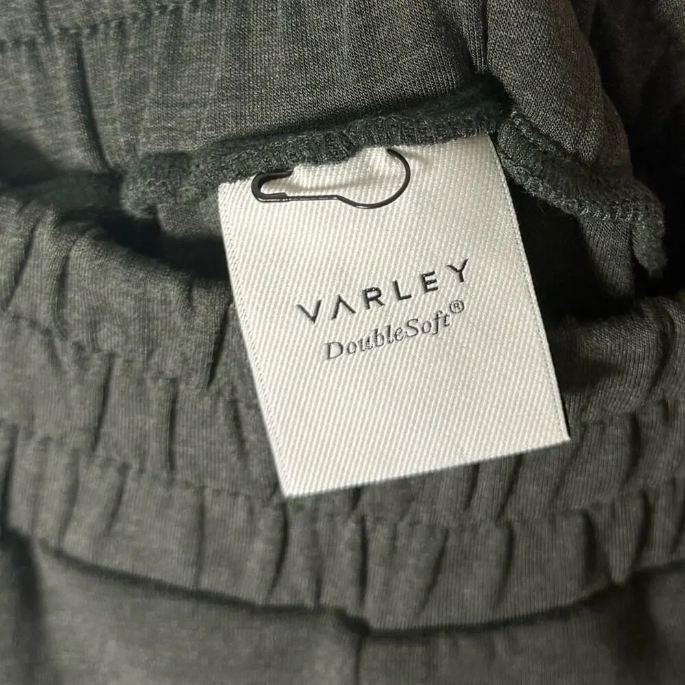Varley The Wide Leg Pant 30 in Olive Marl M - Picture 5 of 6
